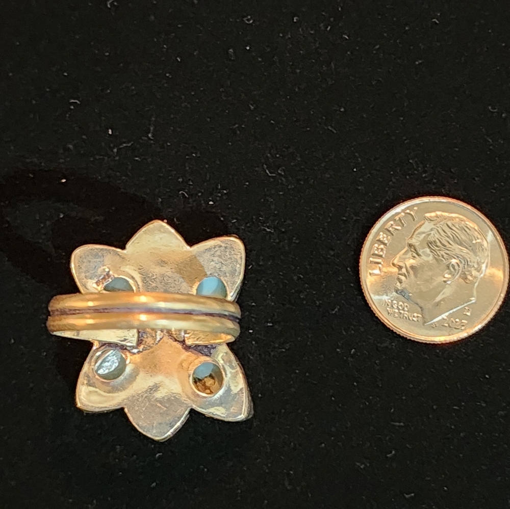 Larimar Ring - Picture 4 of 5